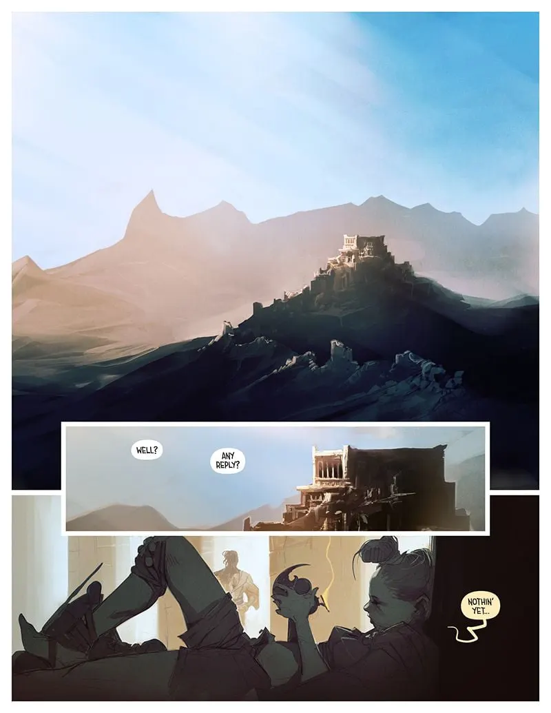 I Roved Out In Search Of Truth And Love  (Chapter 07) — page 3