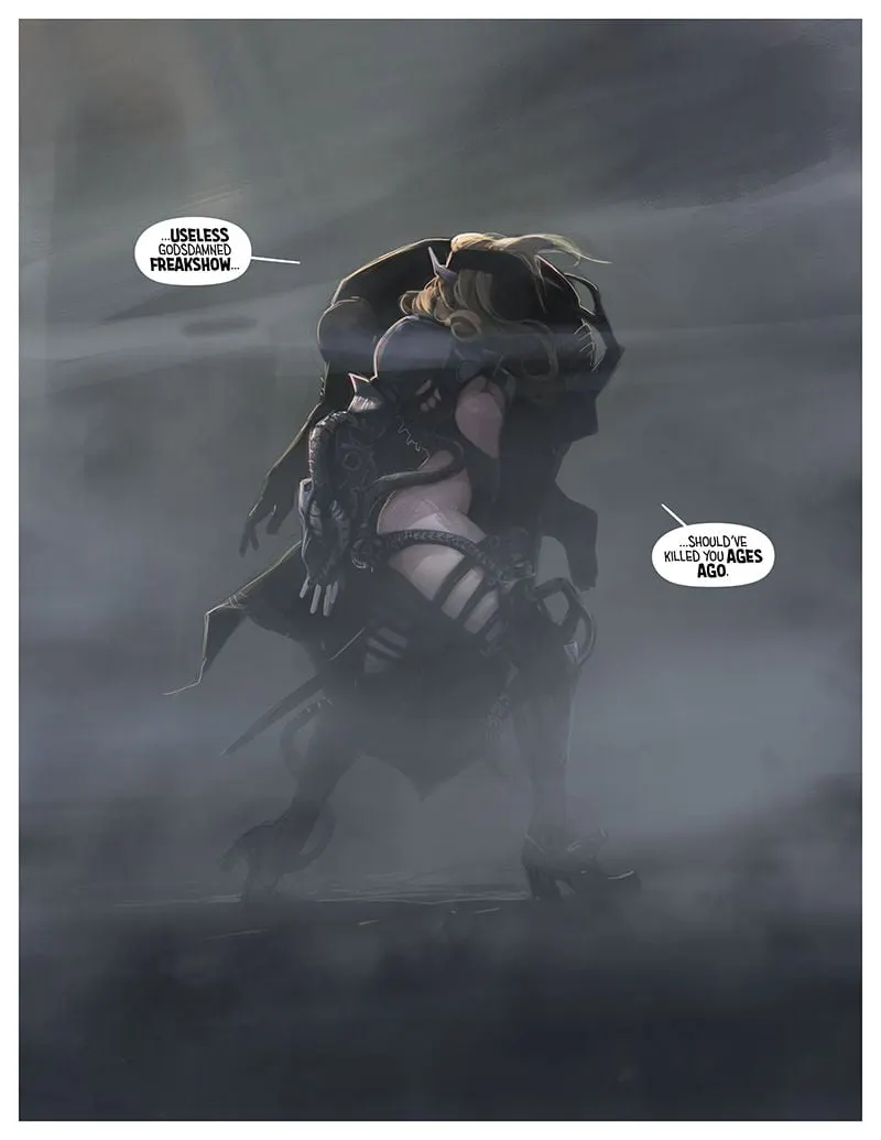 I Roved Out In Search Of Truth And Love  (Chapter 07) — page 21