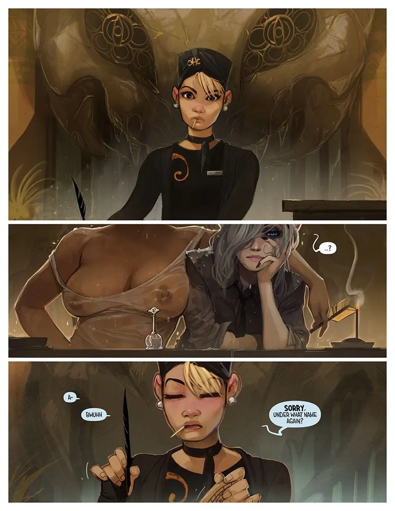 I Roved Out In Search Of Truth And Love  (Chapter 07) — page 208