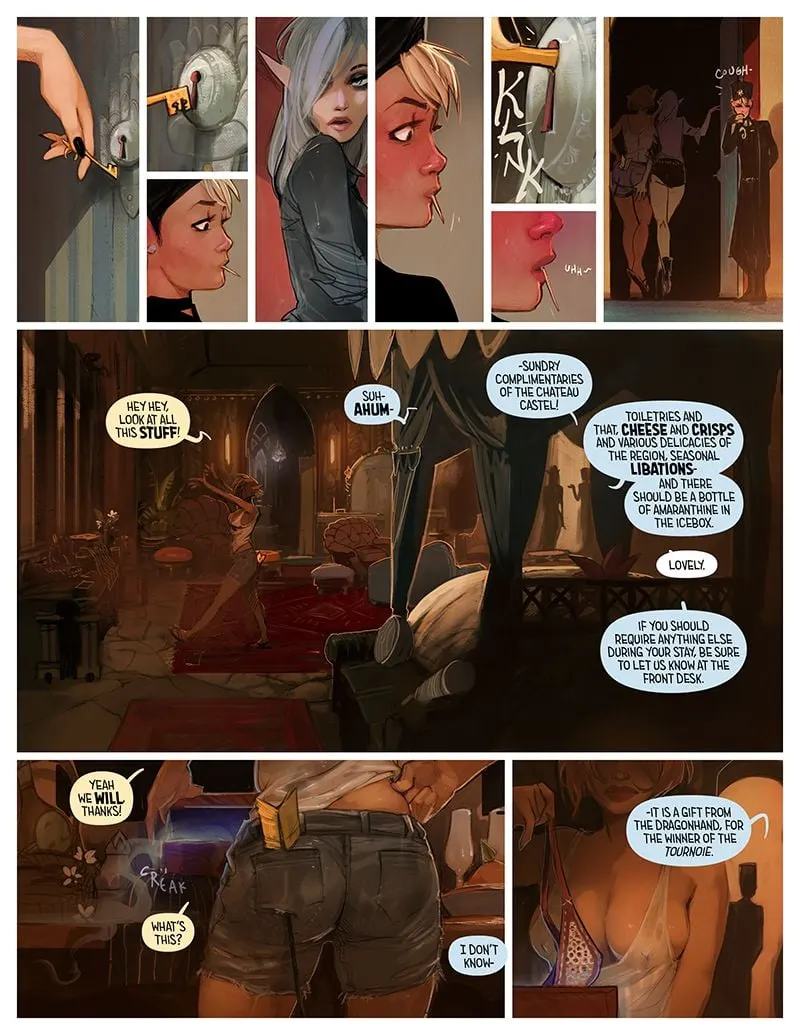 I Roved Out In Search Of Truth And Love  (Chapter 07) — page 210