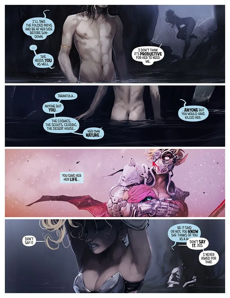 I Roved Out In Search Of Truth And Love  (Chapter 07) — page 240