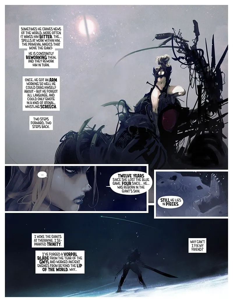 I Roved Out In Search Of Truth And Love  (Chapter 07) — page 244