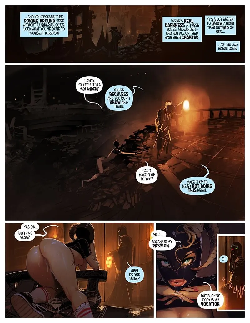 I Roved Out In Search Of Truth And Love  (Chapter 07) — page 30