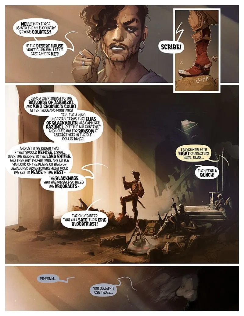 I Roved Out In Search Of Truth And Love  (Chapter 07) — page 4