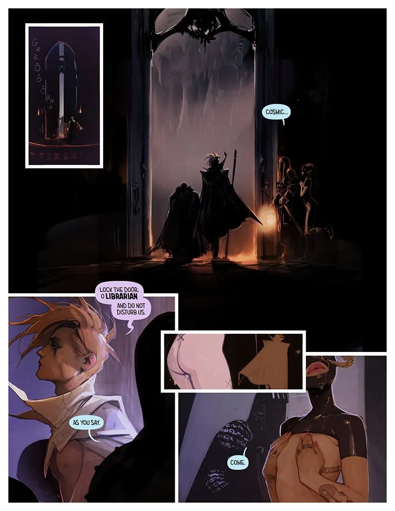 I Roved Out In Search Of Truth And Love  (Chapter 07) — page 31