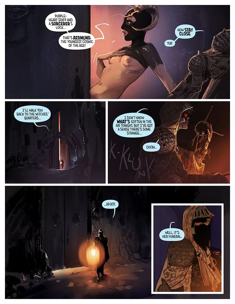 I Roved Out In Search Of Truth And Love  (Chapter 07) — page 32