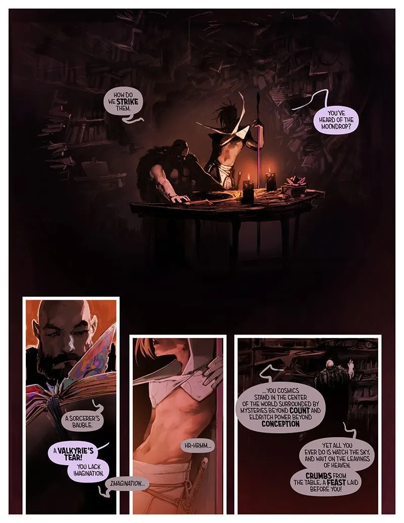 I Roved Out In Search Of Truth And Love  (Chapter 07) — page 35