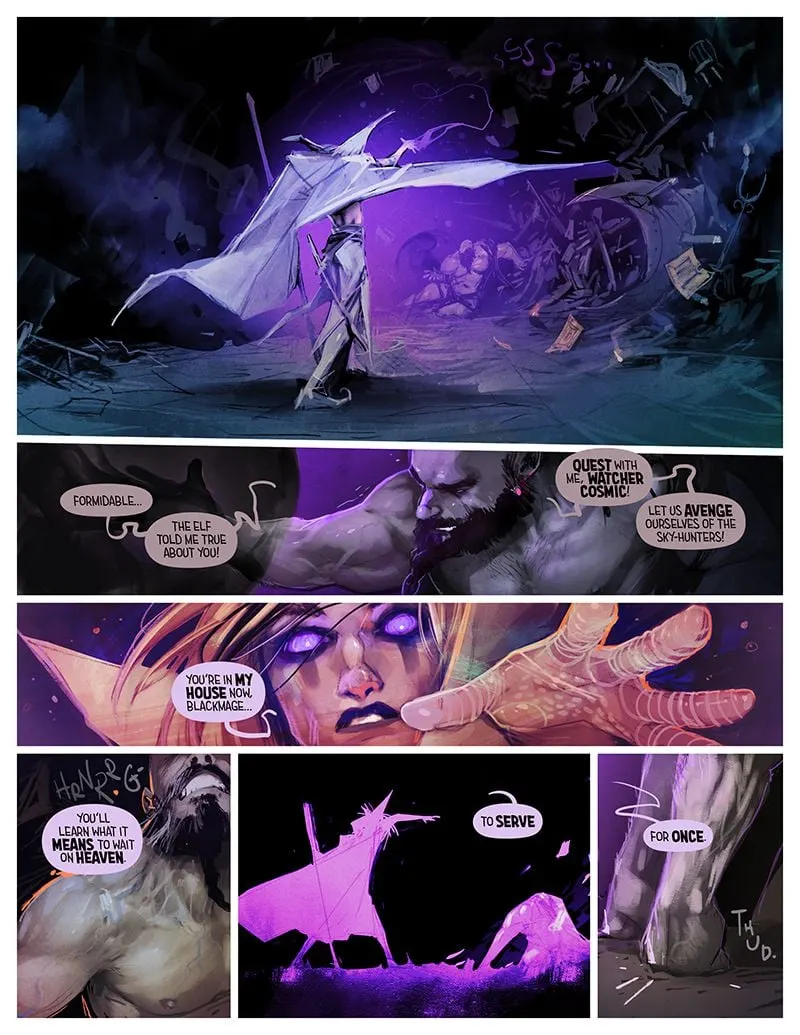 I Roved Out In Search Of Truth And Love  (Chapter 07) — page 38