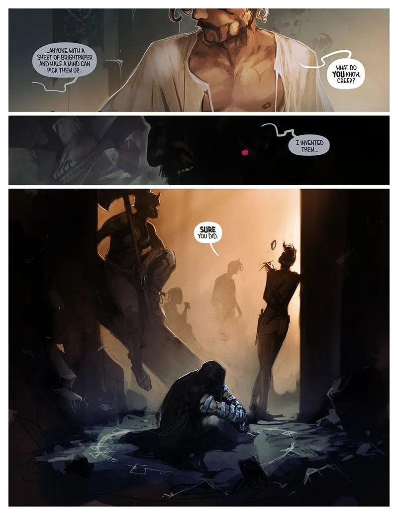 I Roved Out In Search Of Truth And Love  (Chapter 07) — page 5