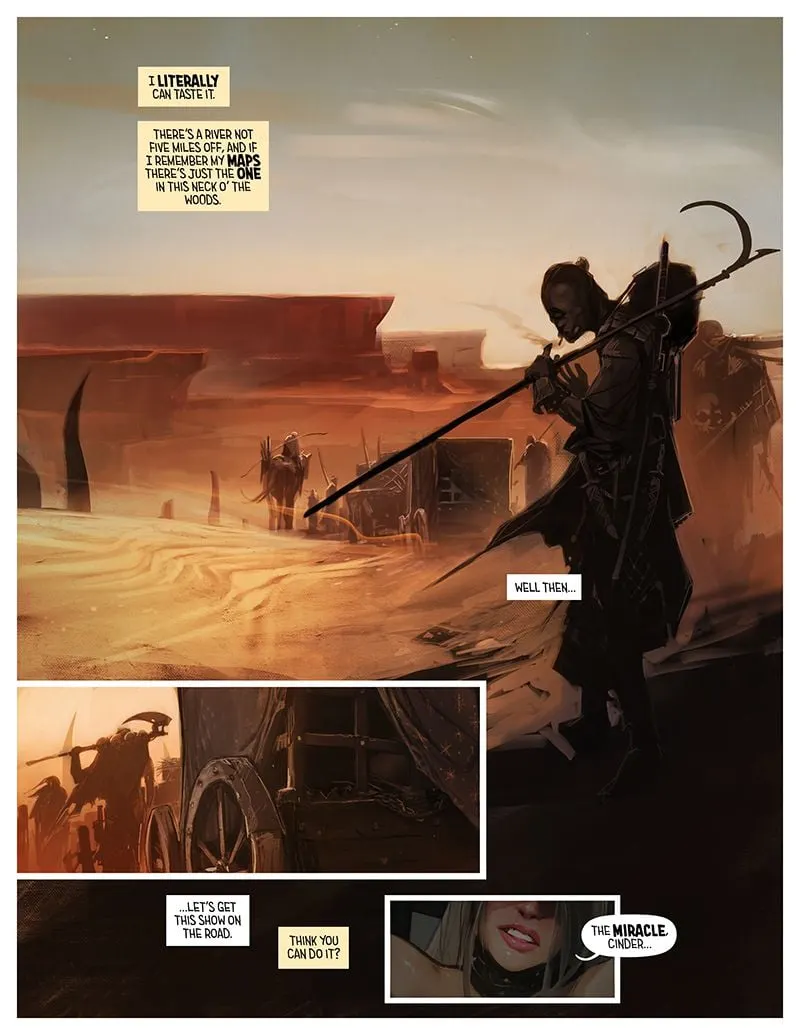 I Roved Out In Search Of Truth And Love  (Chapter 07) — page 56