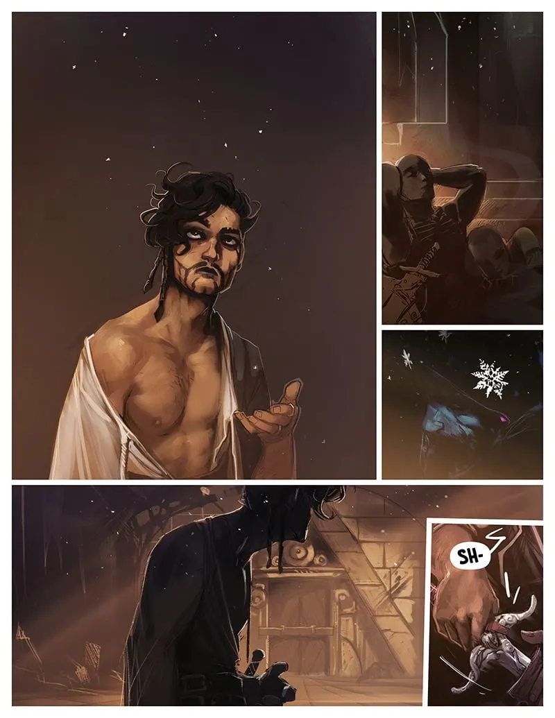 I Roved Out In Search Of Truth And Love  (Chapter 07) — page 7