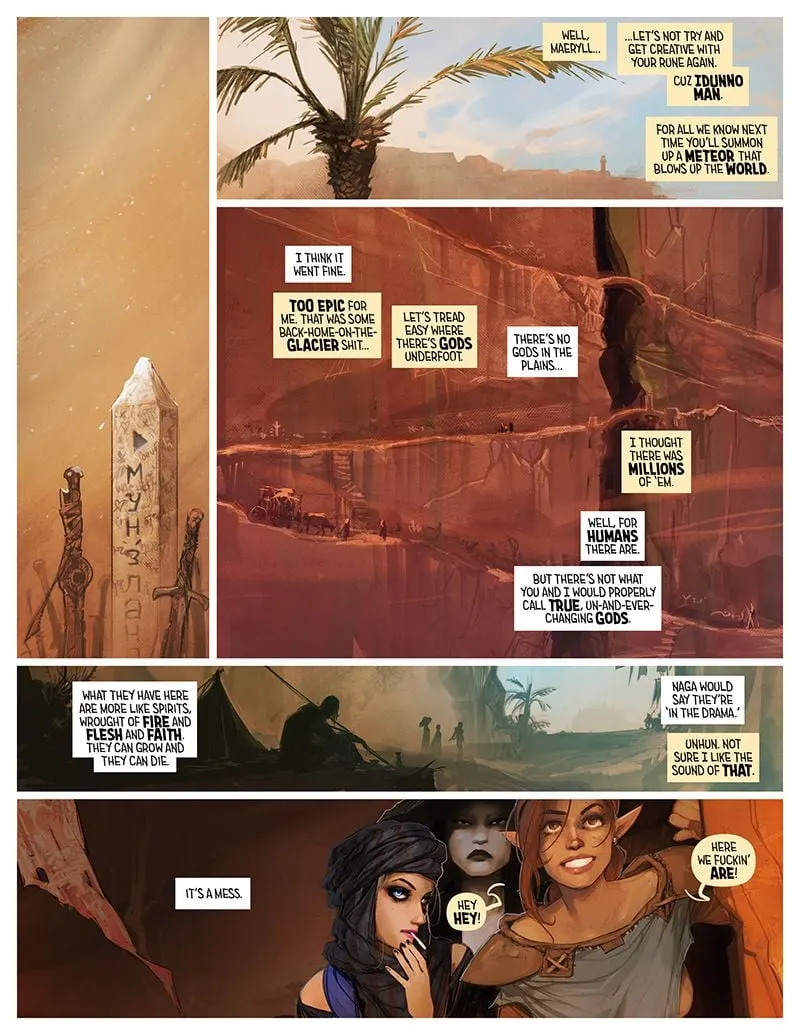 I Roved Out In Search Of Truth And Love  (Chapter 07) — page 70