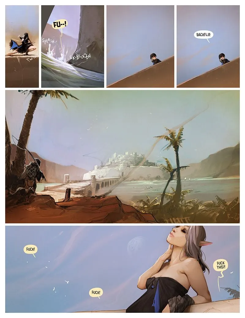 I Roved Out In Search Of Truth And Love  (Chapter 07) — page 74