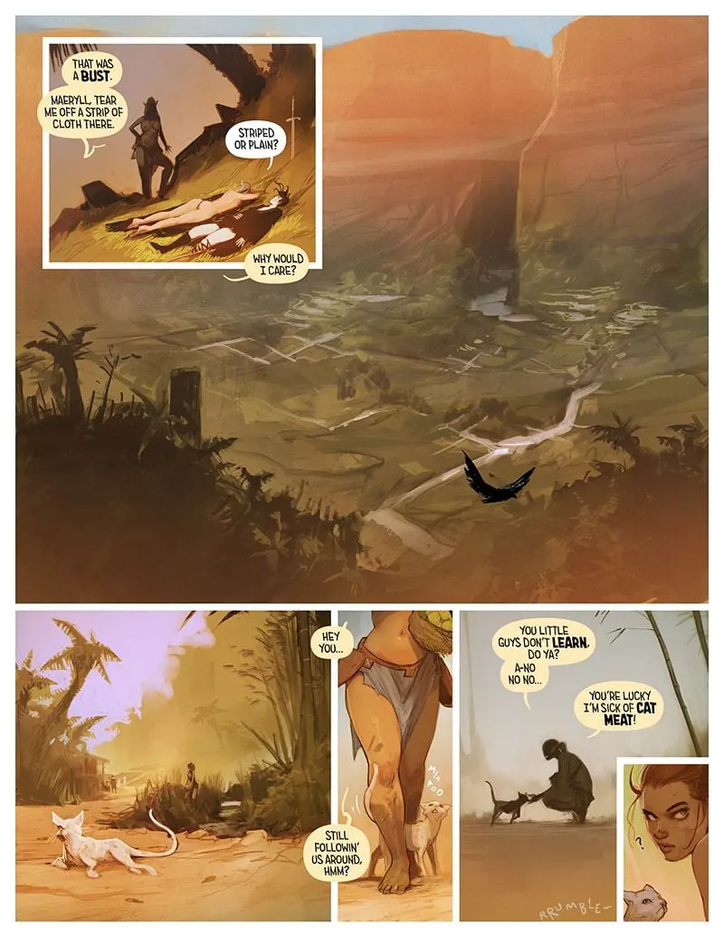 I Roved Out In Search Of Truth And Love  (Chapter 07) — page 78
