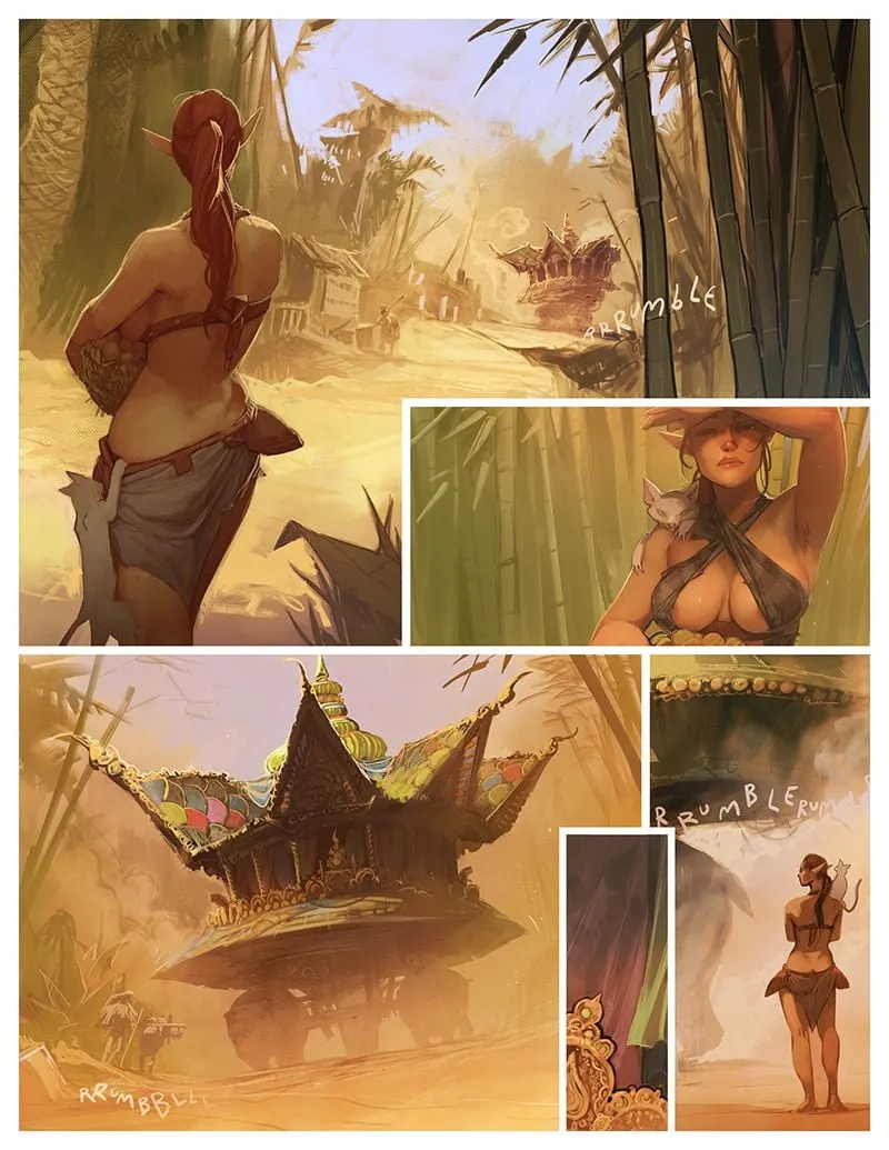 I Roved Out In Search Of Truth And Love  (Chapter 07) — page 79