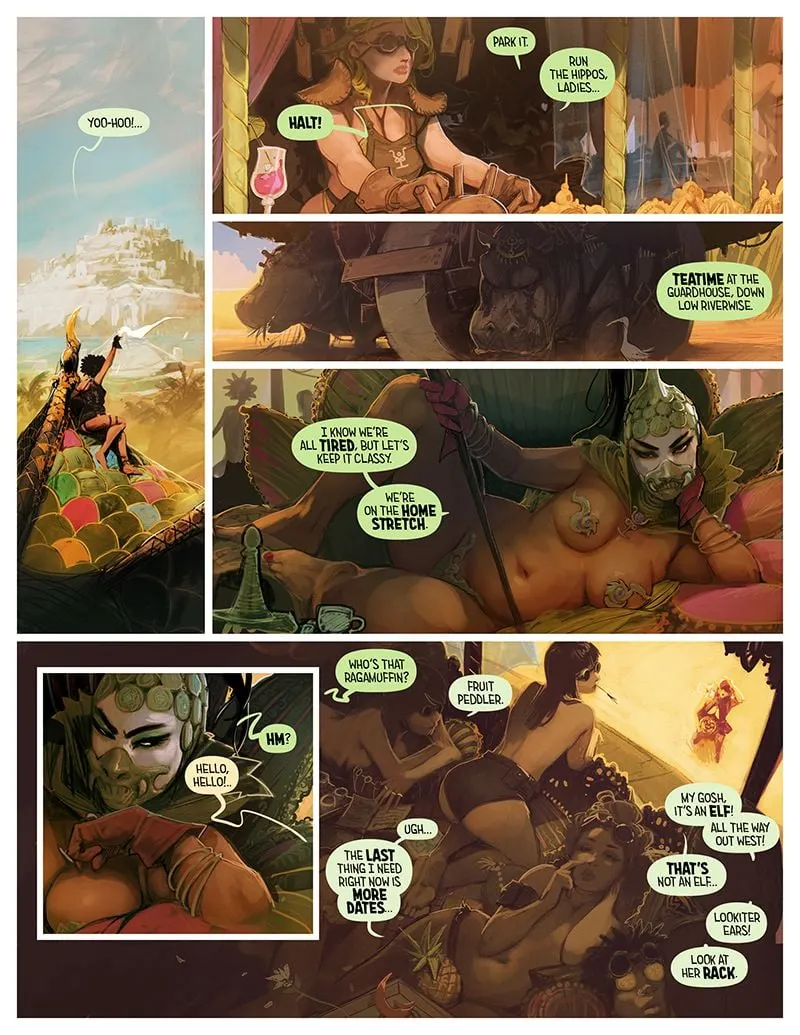 I Roved Out In Search Of Truth And Love  (Chapter 07) — page 80