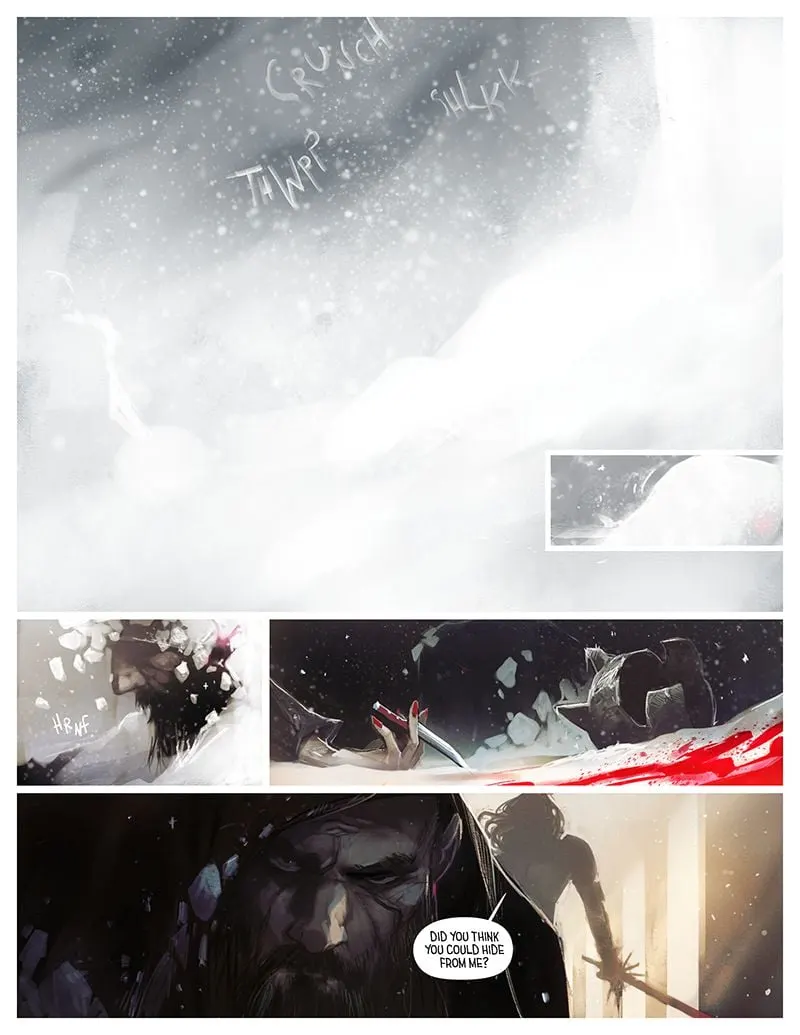 I Roved Out In Search Of Truth And Love  (Chapter 07) — page 9