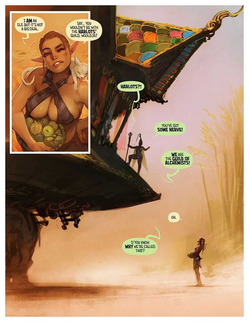 I Roved Out In Search Of Truth And Love  (Chapter 07) — page 81