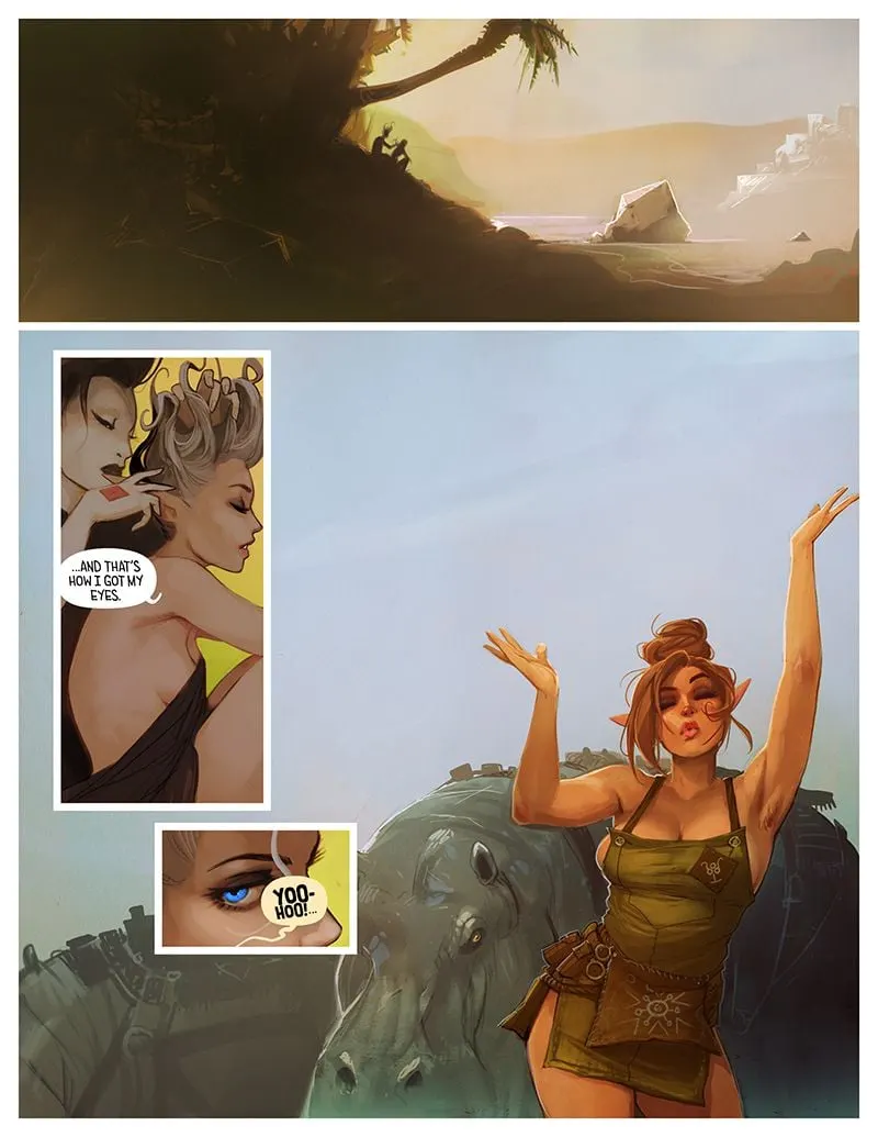 I Roved Out In Search Of Truth And Love  (Chapter 07) — page 85
