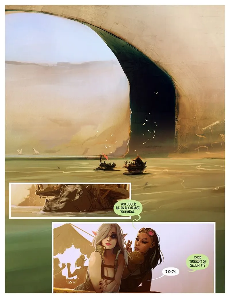 I Roved Out In Search Of Truth And Love  (Chapter 07) — page 87