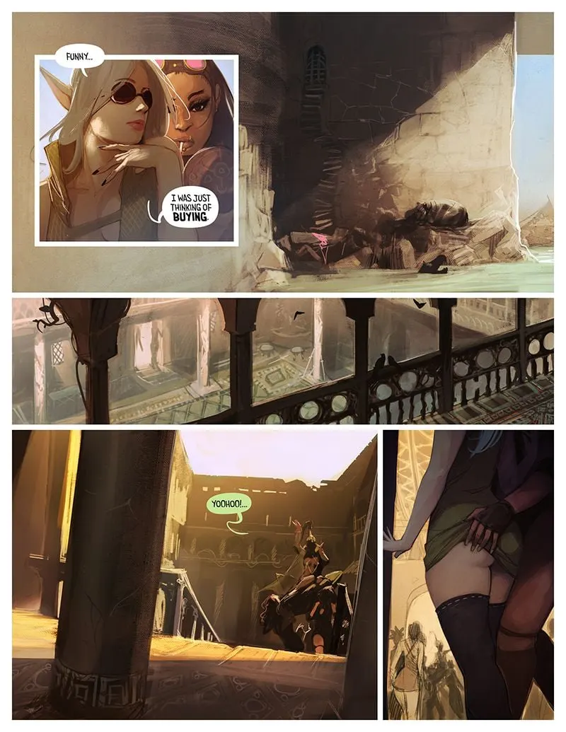 I Roved Out In Search Of Truth And Love  (Chapter 07) — page 88