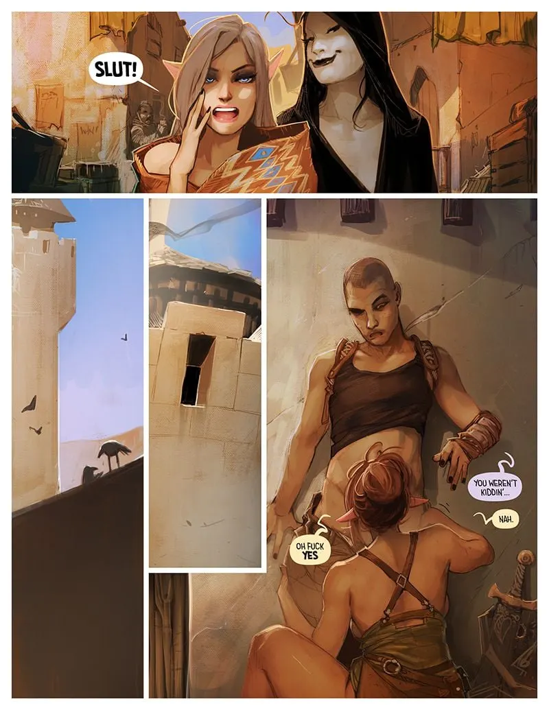I Roved Out In Search Of Truth And Love  (Chapter 07) — page 99