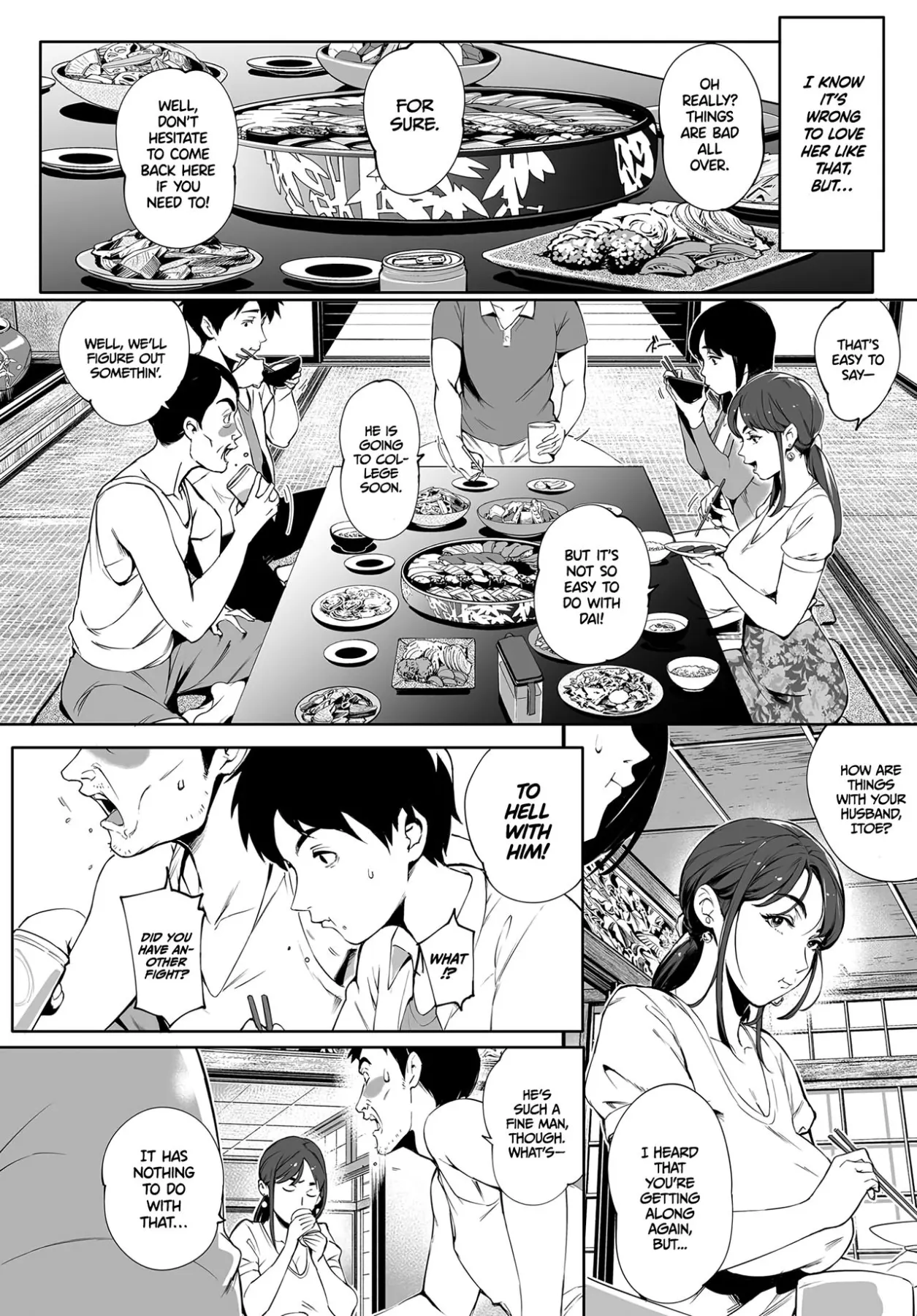 Tendrils In The Shadows  (Chapter 1) — page 3