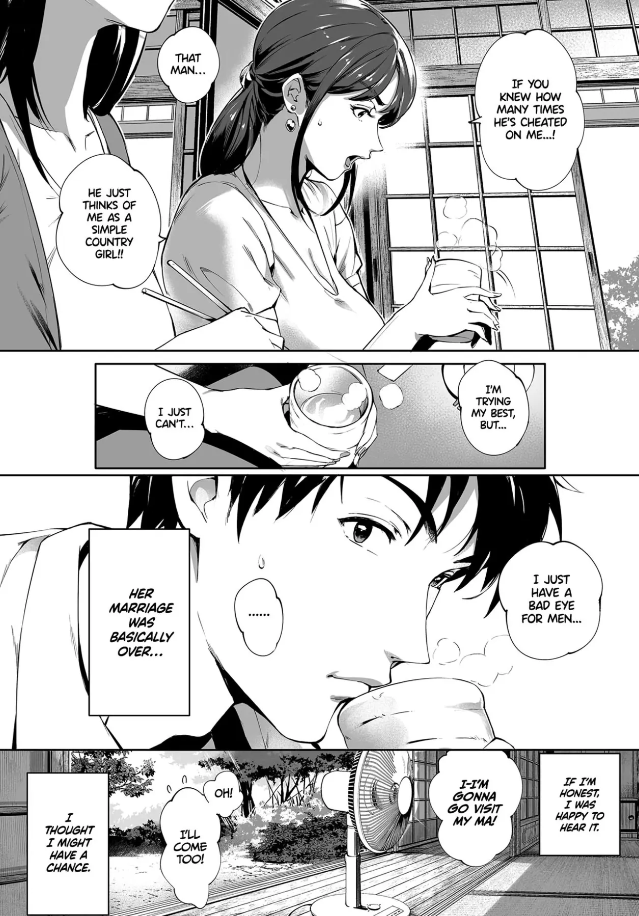 Tendrils In The Shadows  (Chapter 1) — page 4