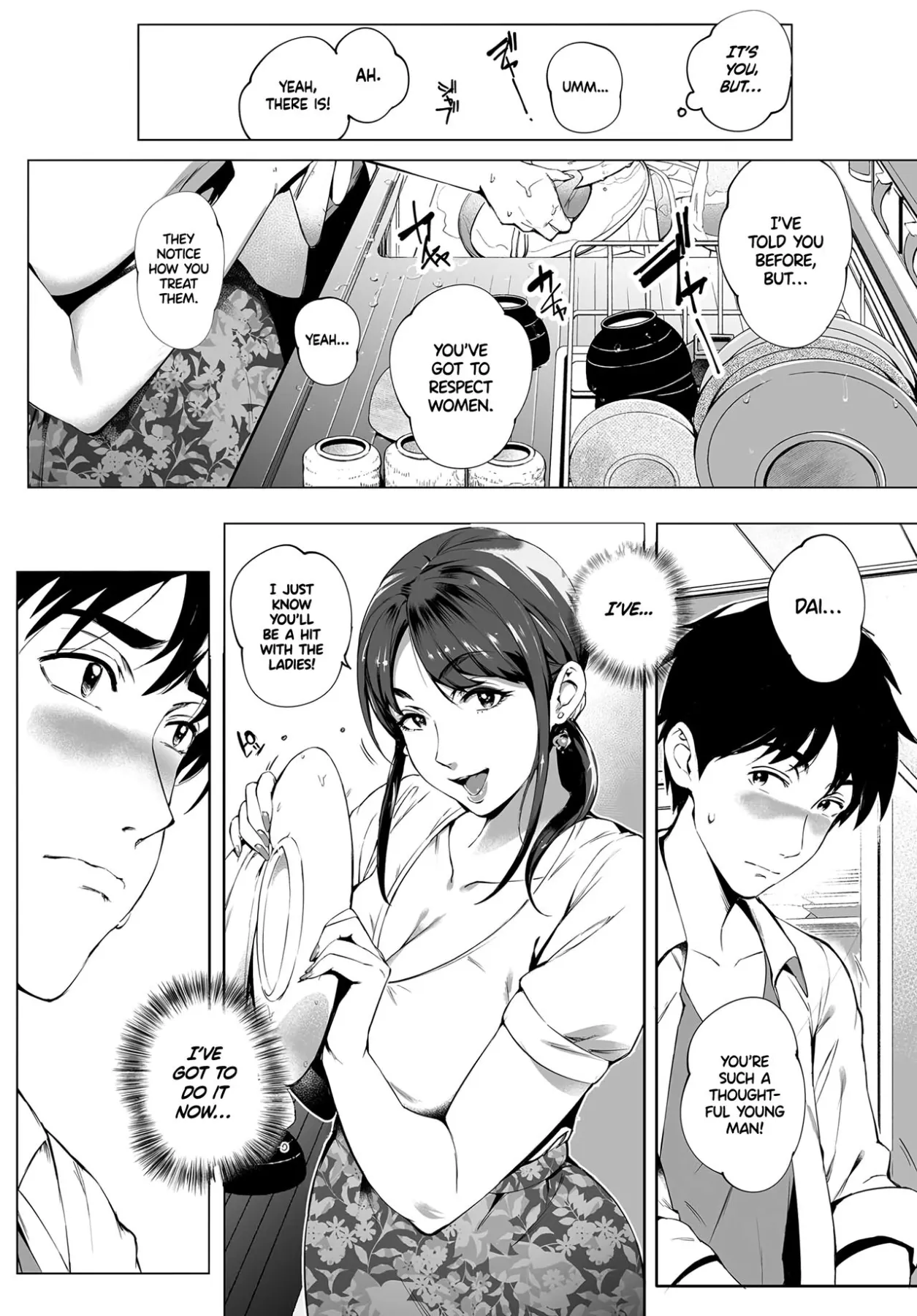 Tendrils In The Shadows  (Chapter 1) — page 6