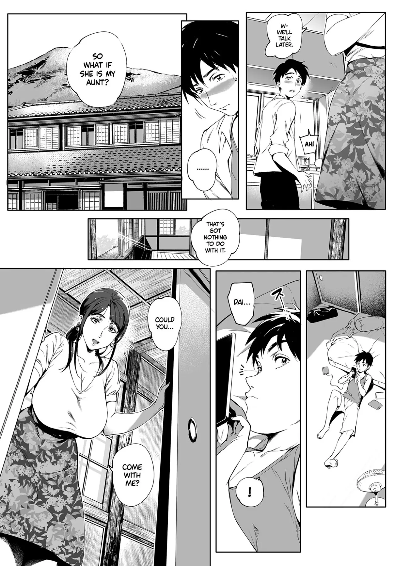 Tendrils In The Shadows  (Chapter 1) — page 9