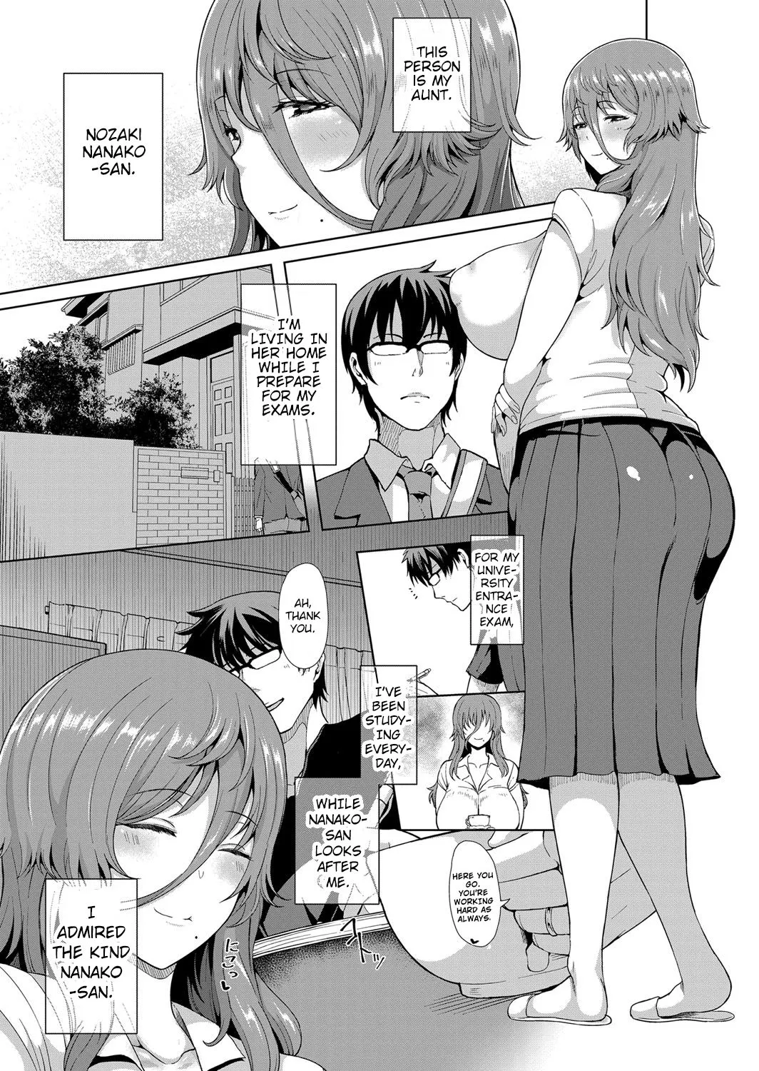A Horny Married Woman/s Sexual Support  (Chapter 01) — page 3