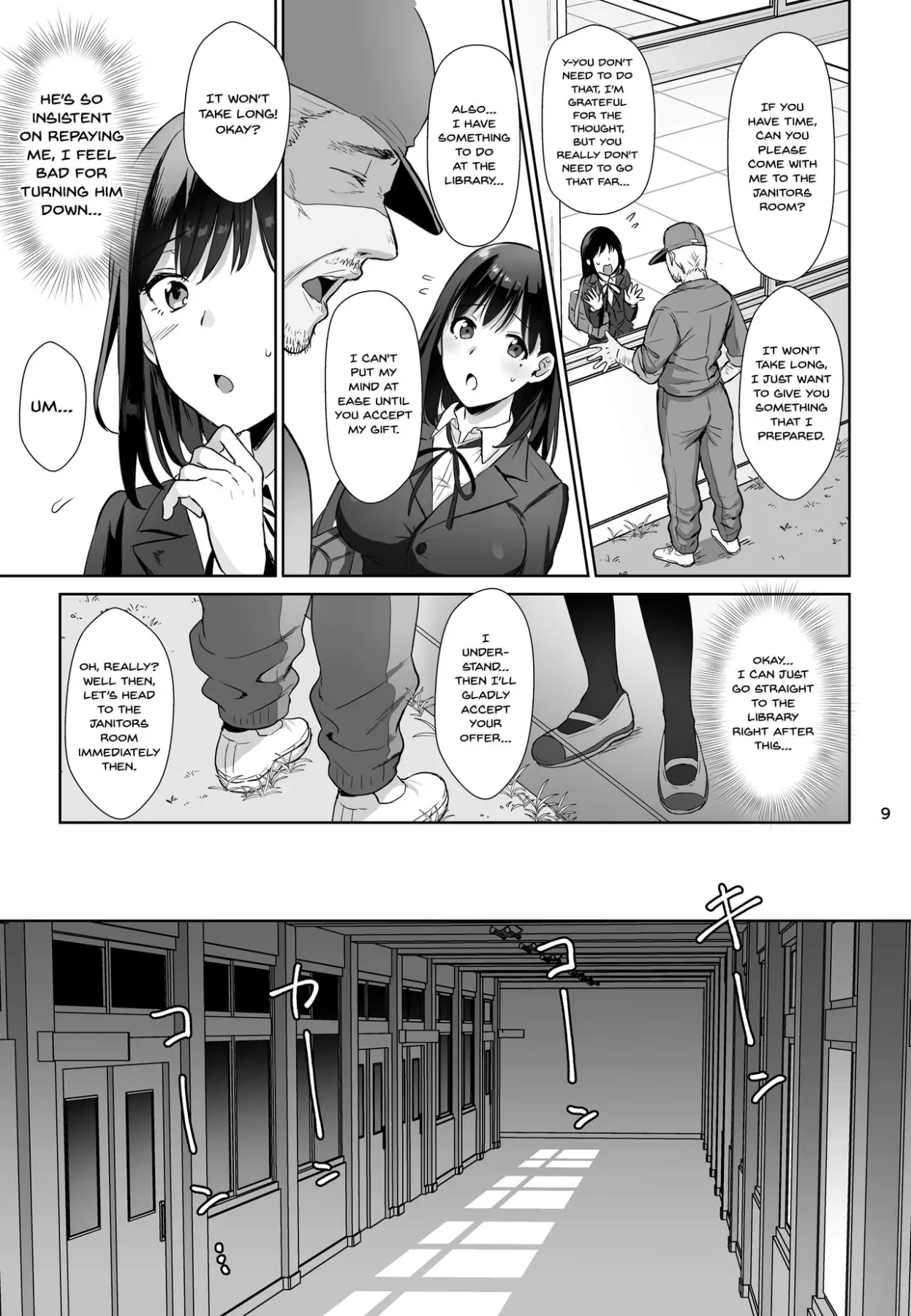 Toshoshitsu No Kanojo  (Chapter 1) — page 8