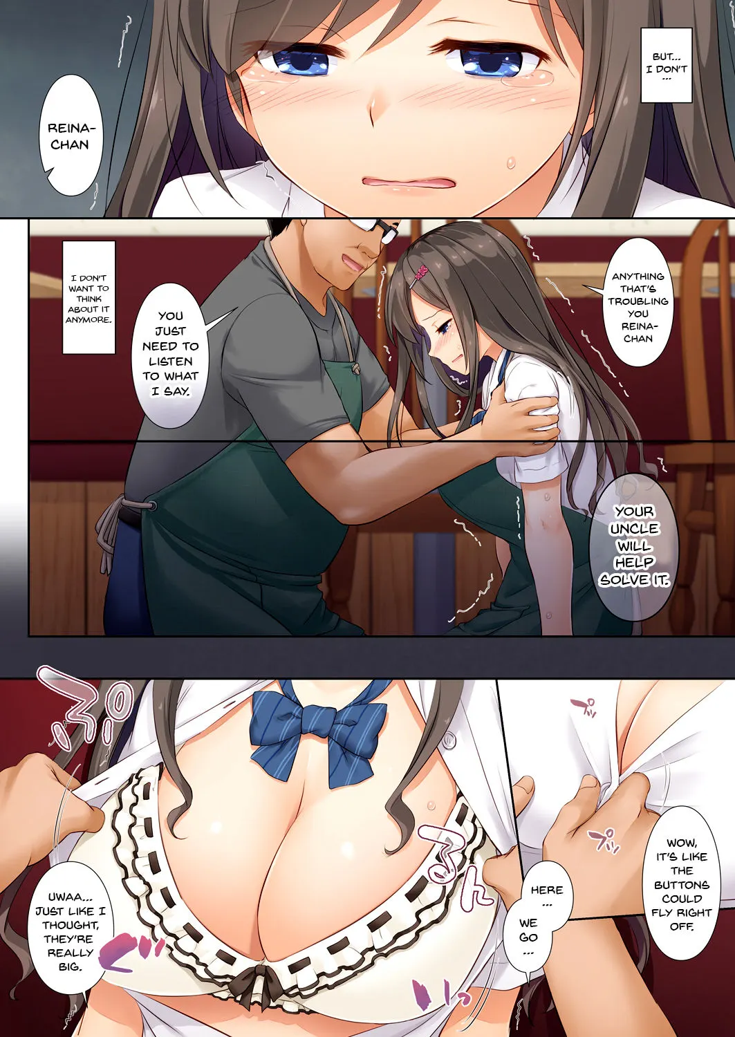 My Boyfriend And My Broken Relationship  (Chapter 01) — page 19