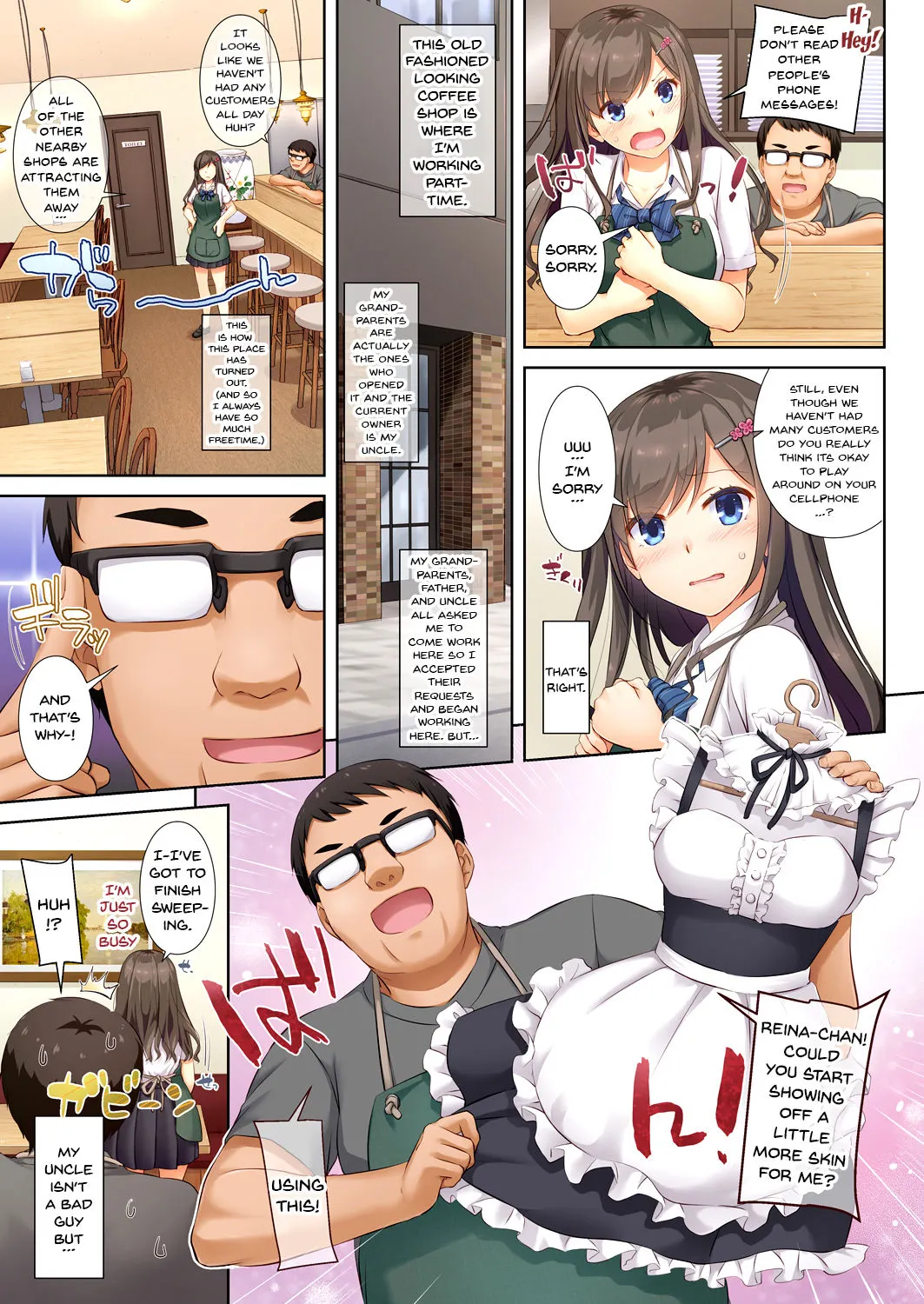 My Boyfriend And My Broken Relationship  (Chapter 01) — page 6