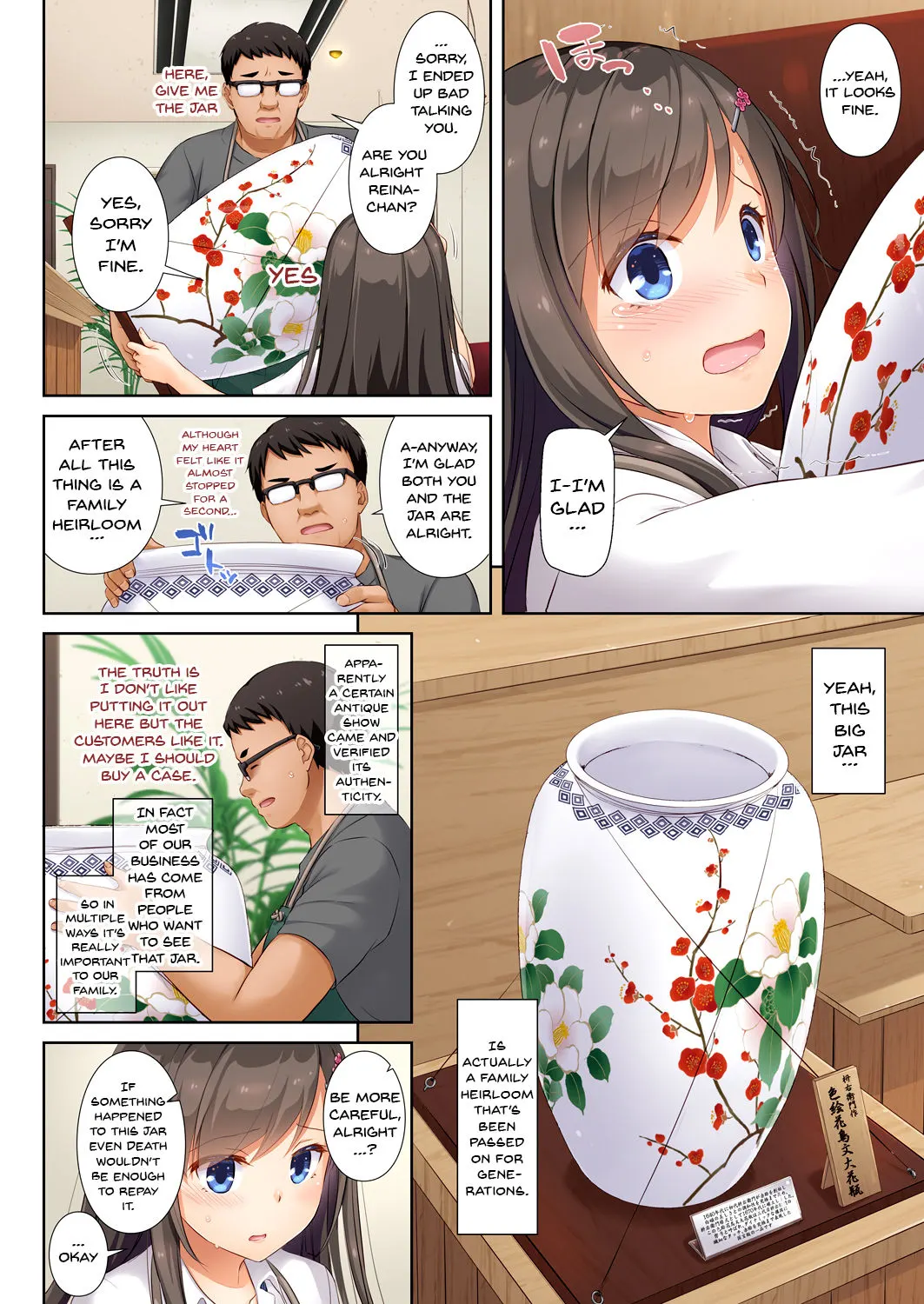 My Boyfriend And My Broken Relationship  (Chapter 01) — page 9
