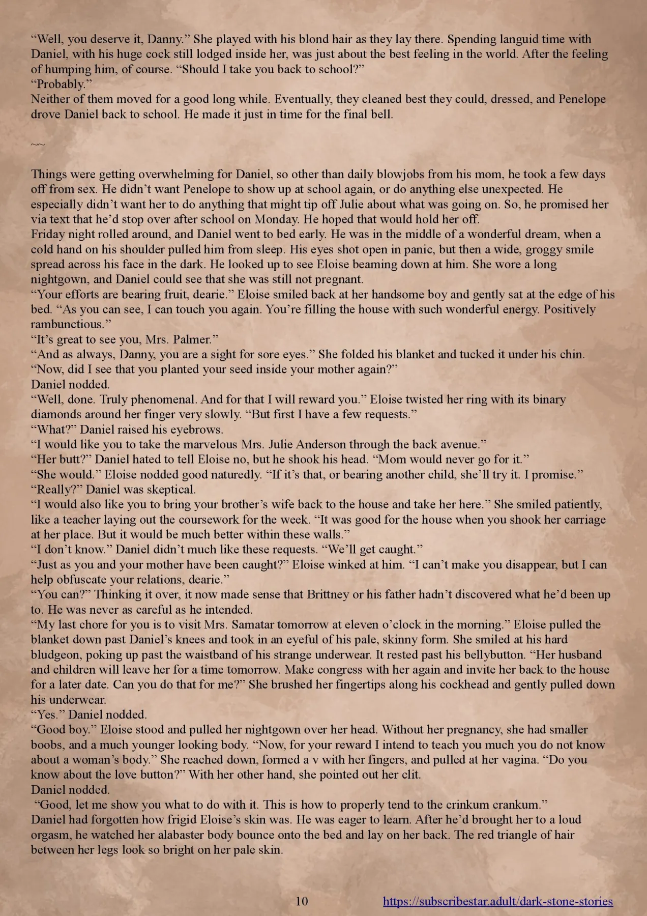 The Haunting Of The Palmer Mansion  (Chapter 11) — page 11