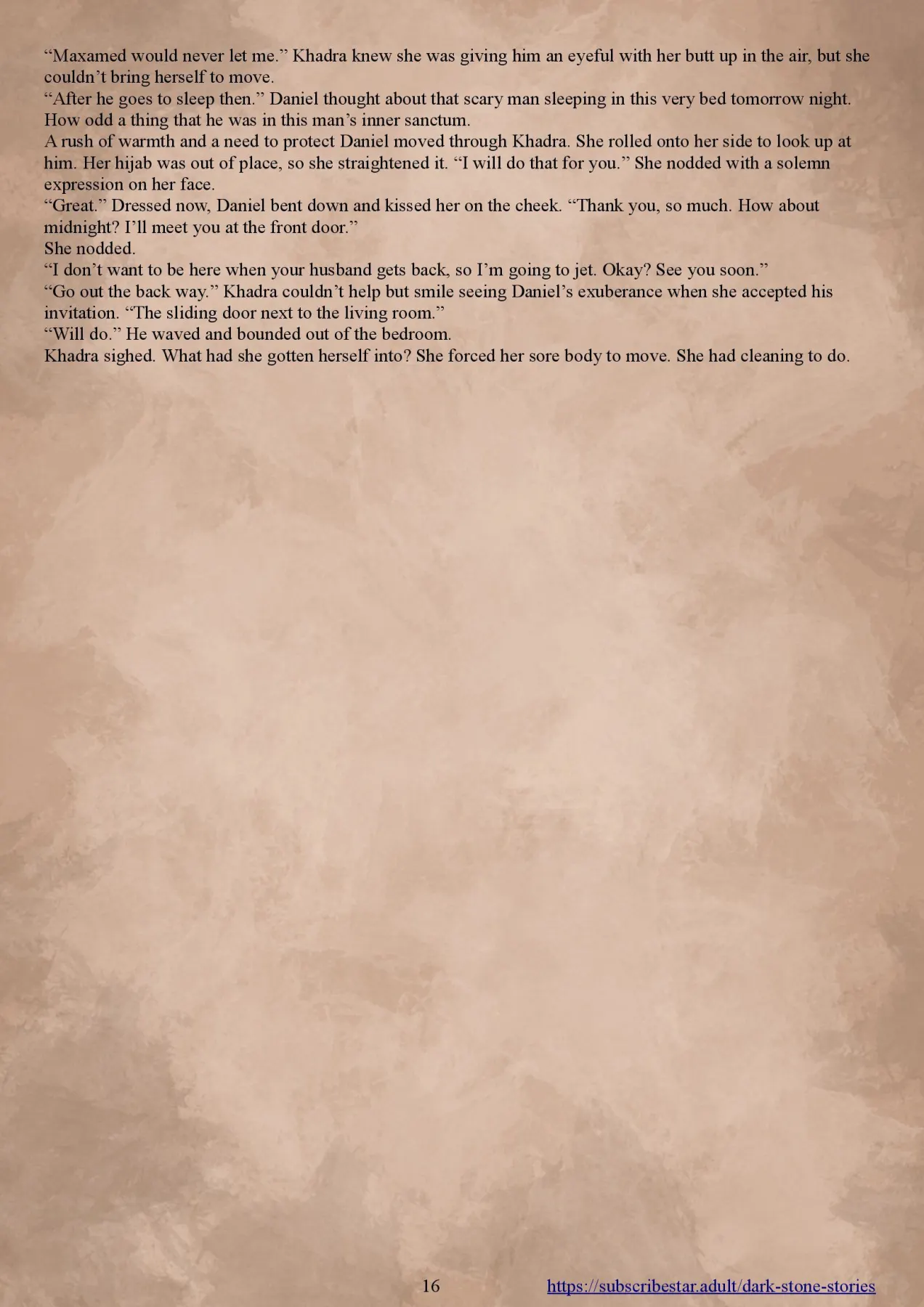 The Haunting Of The Palmer Mansion  (Chapter 11) — page 17