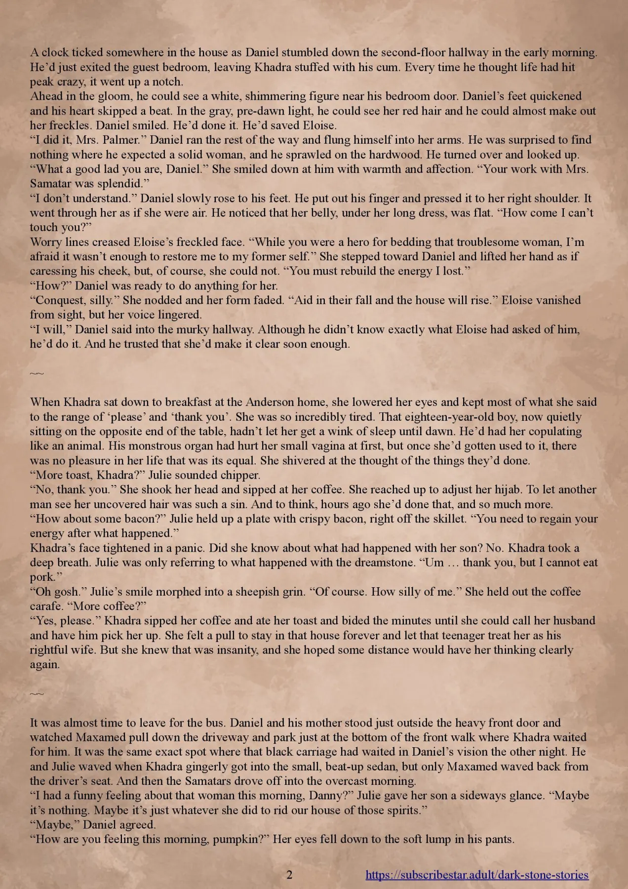 The Haunting Of The Palmer Mansion  (Chapter 11) — page 3