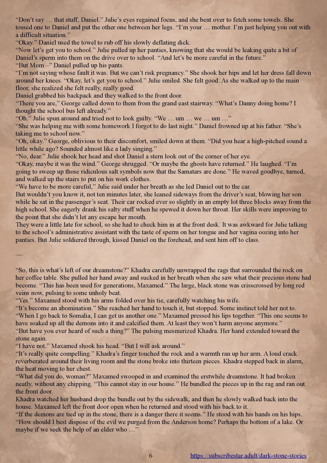 The Haunting Of The Palmer Mansion  (Chapter 11) — page 7
