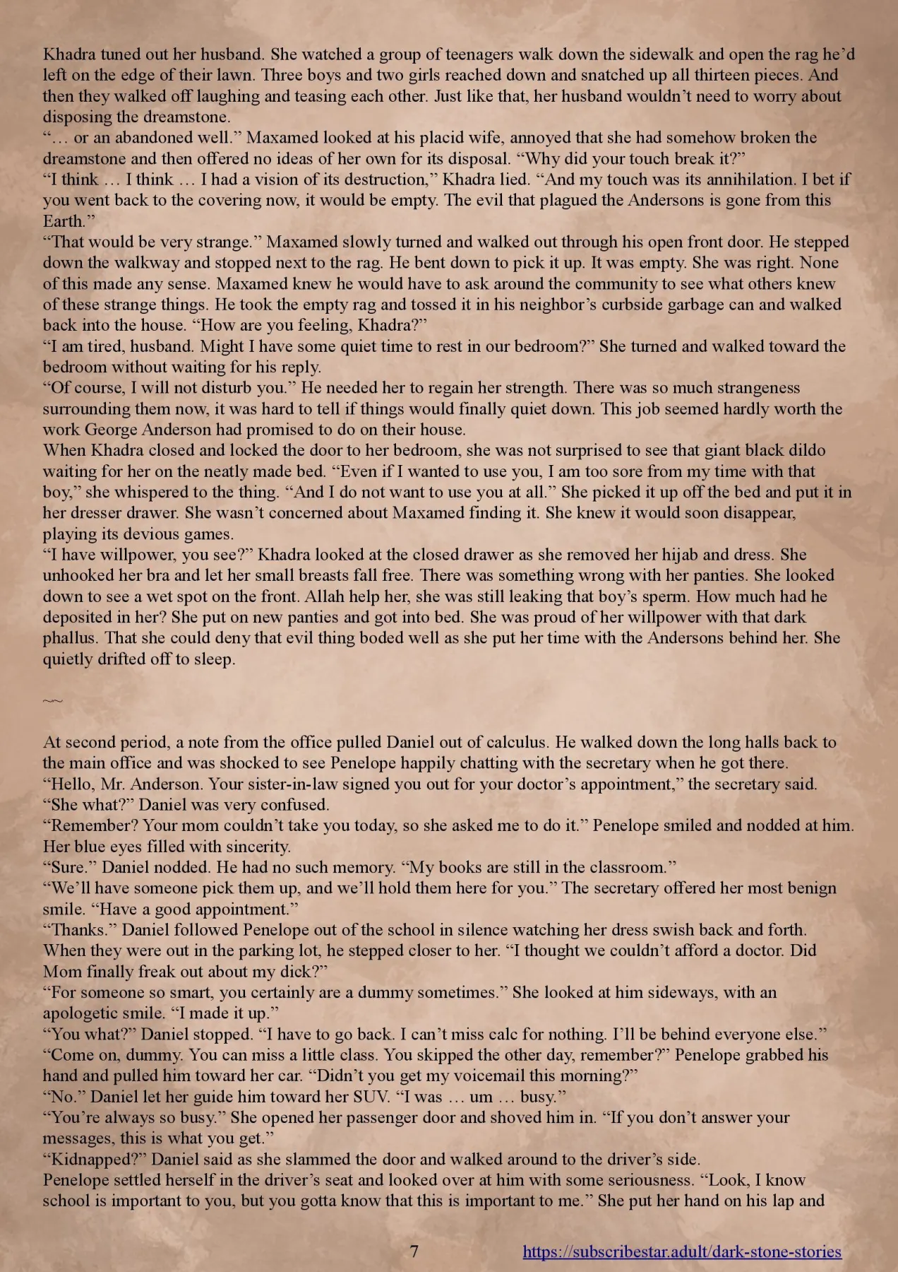 The Haunting Of The Palmer Mansion  (Chapter 11) — page 8