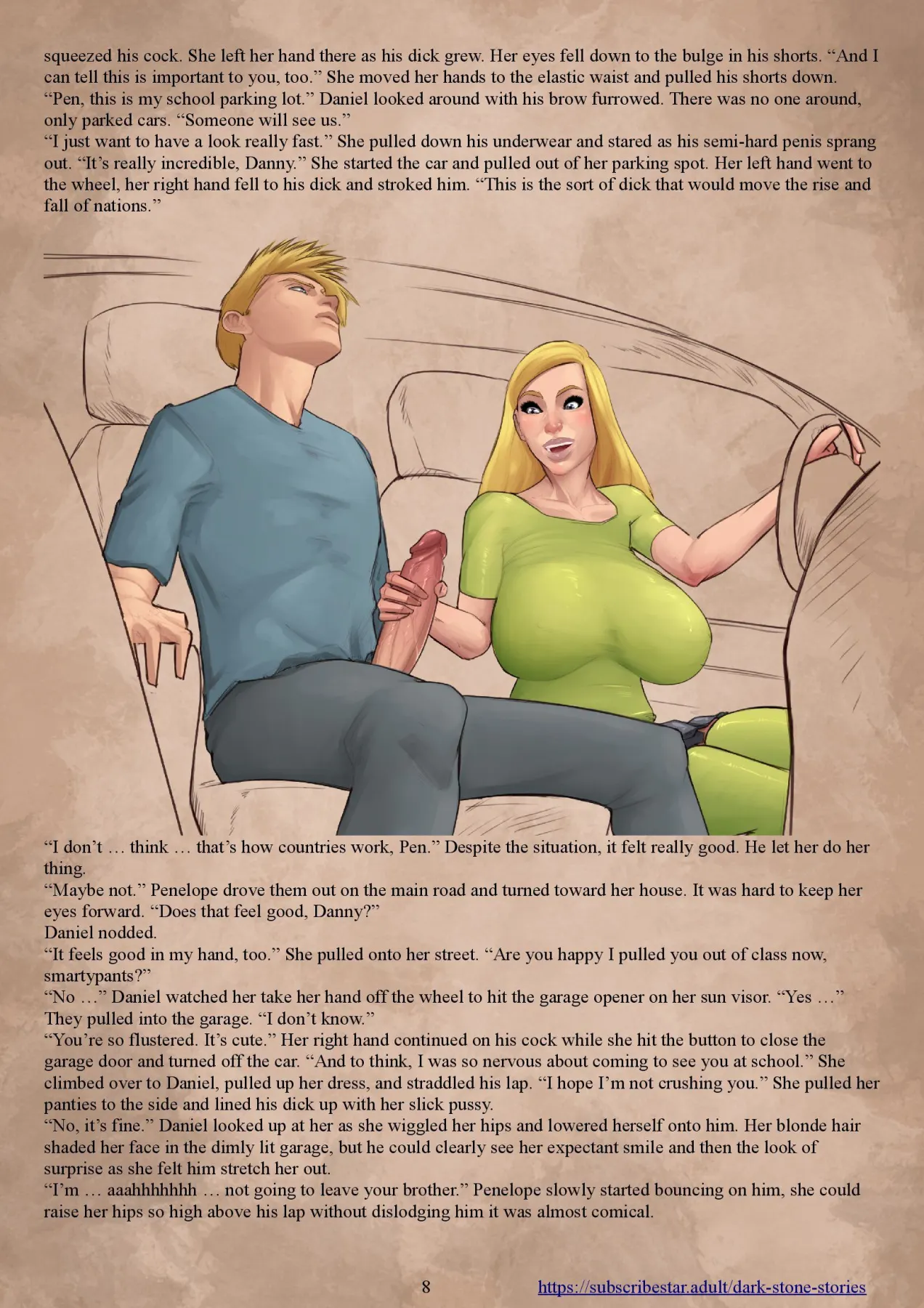 The Haunting Of The Palmer Mansion  (Chapter 11) — page 9