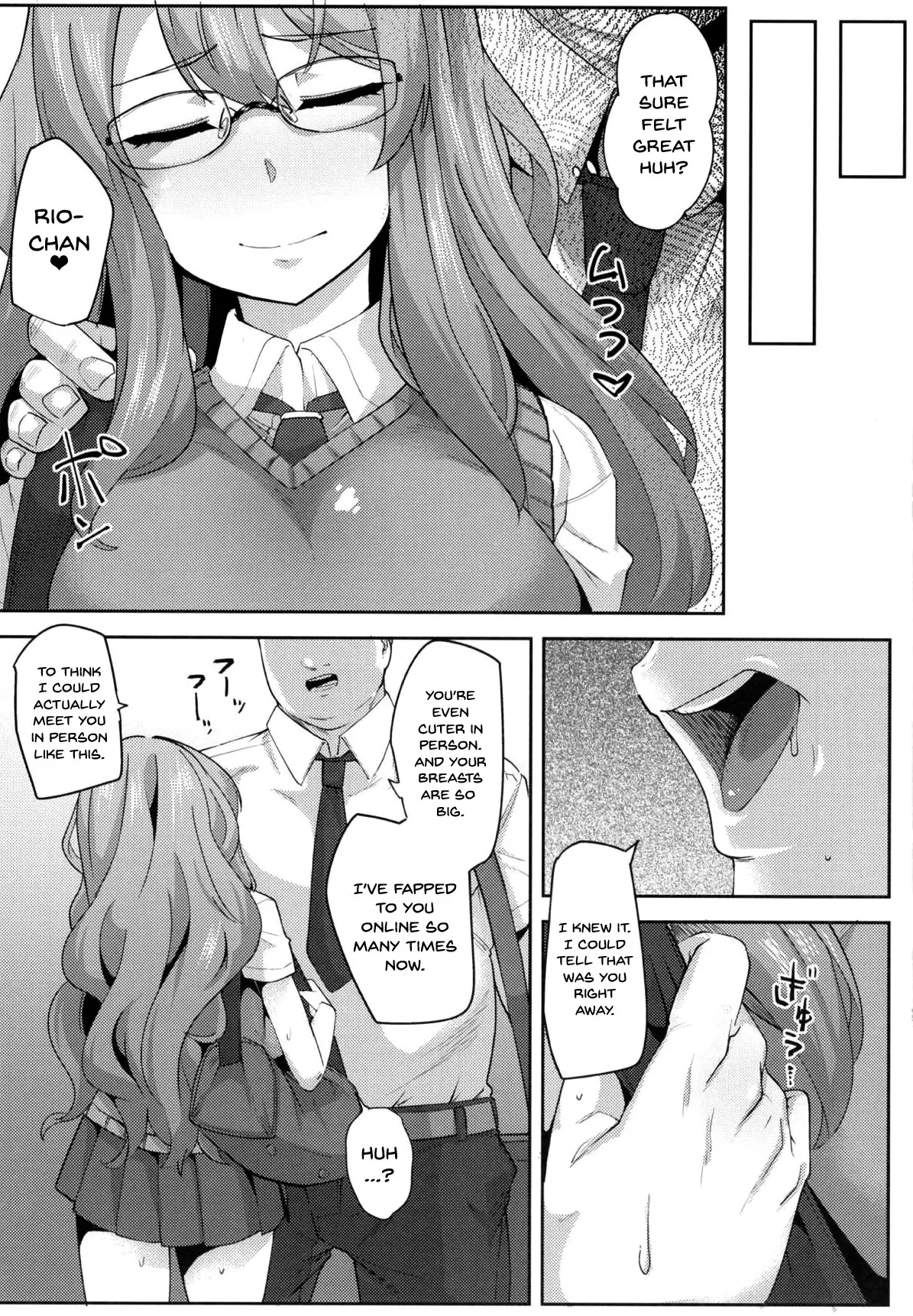 In The End I Loved Sex Too Much  (Chapter 01) — page 10