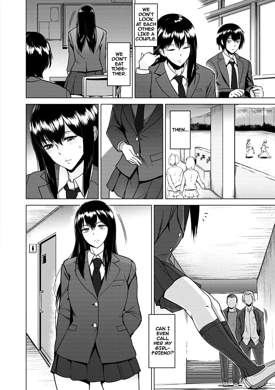 Kimi O Sasou Uzuki Ana  (Chapter 01) — page 150