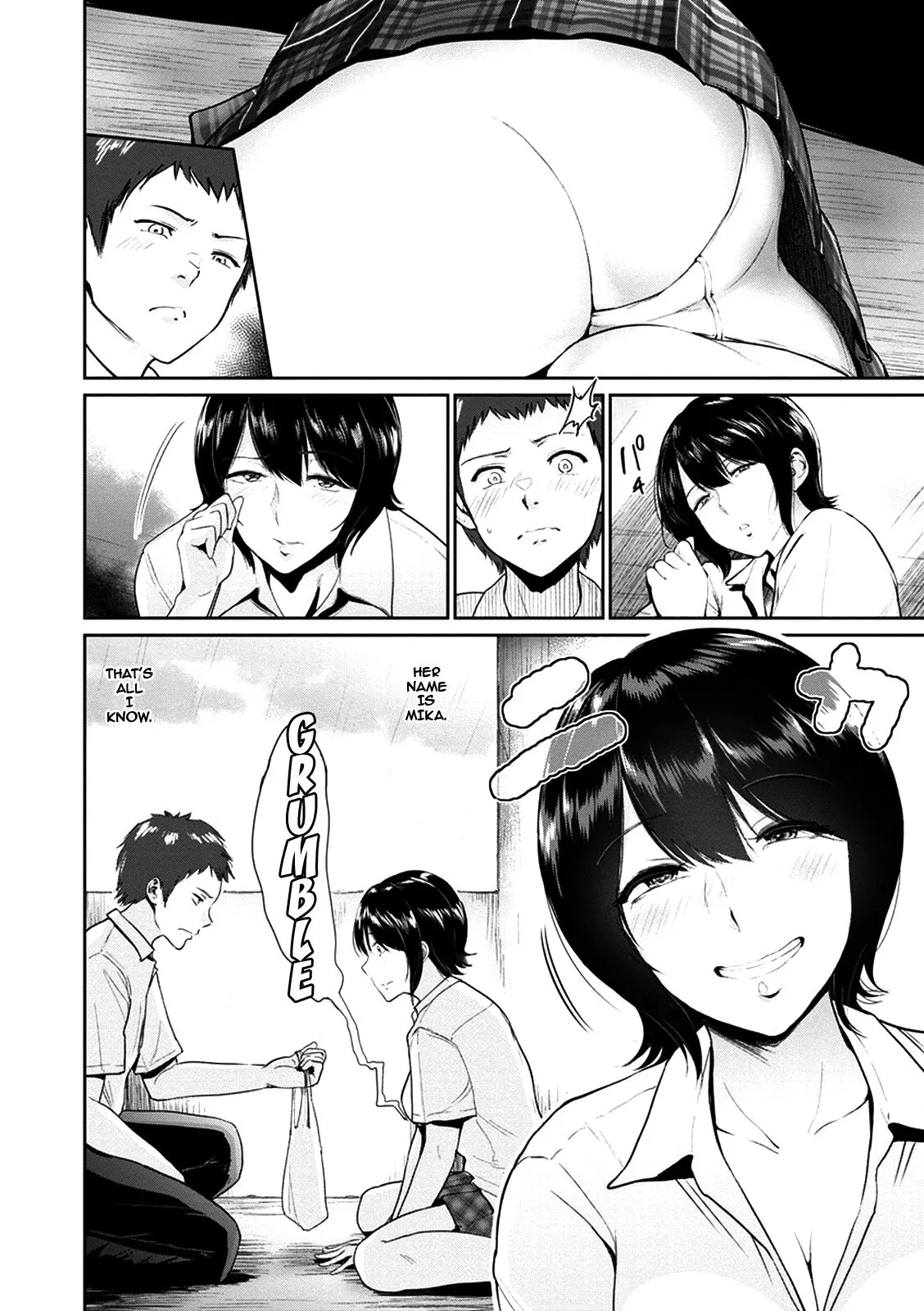 Kimi O Sasou Uzuki Ana  (Chapter 01) — page 72