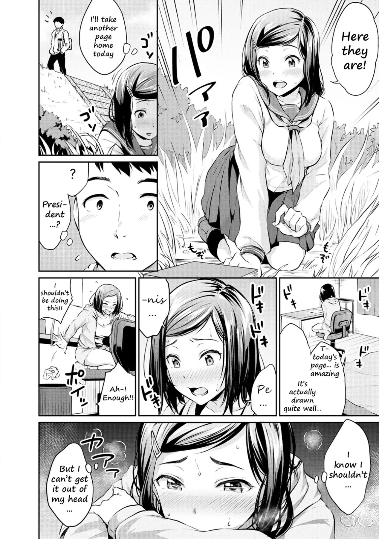 Adolescent Sex  (Chapter 01) — page 6