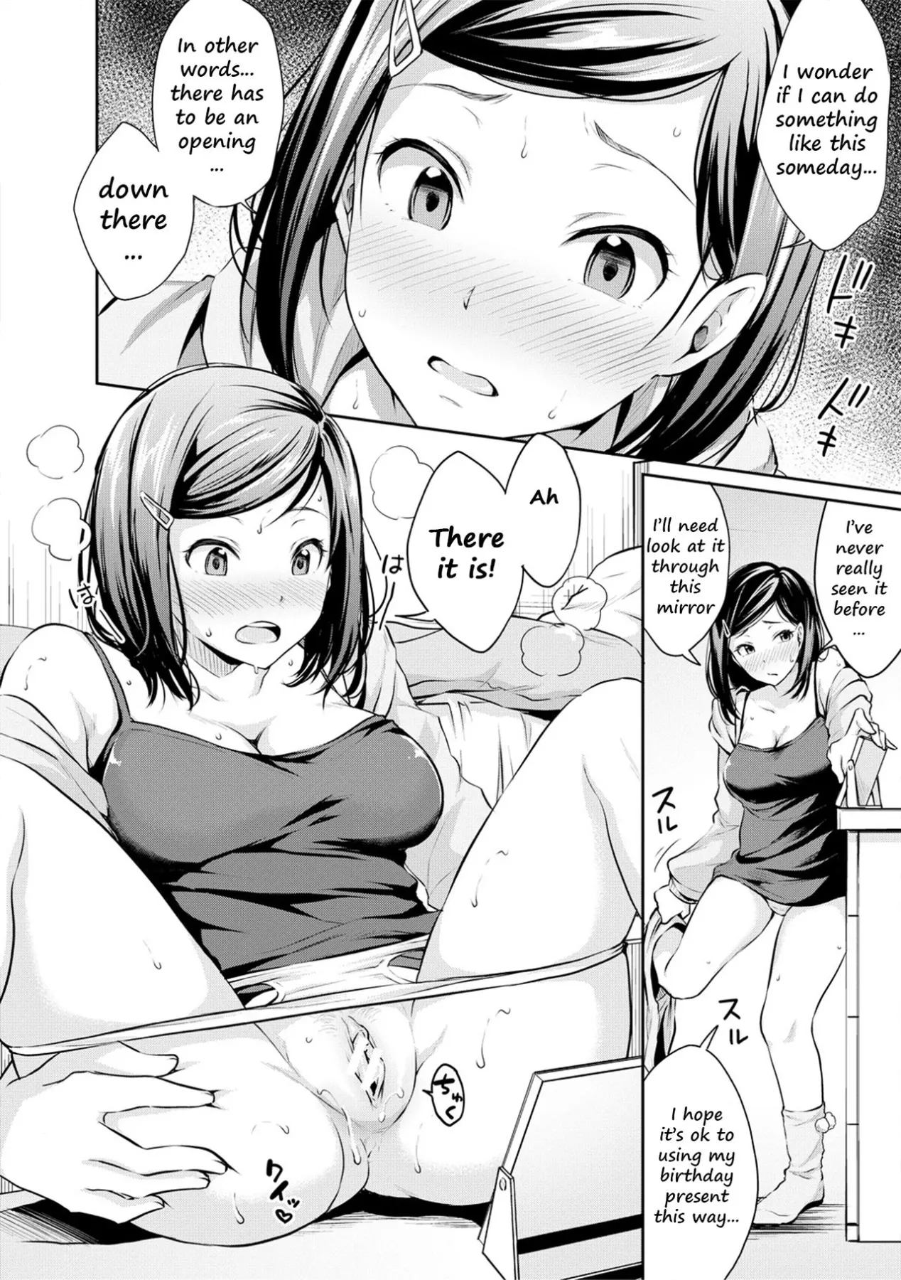 Adolescent Sex  (Chapter 01) — page 8