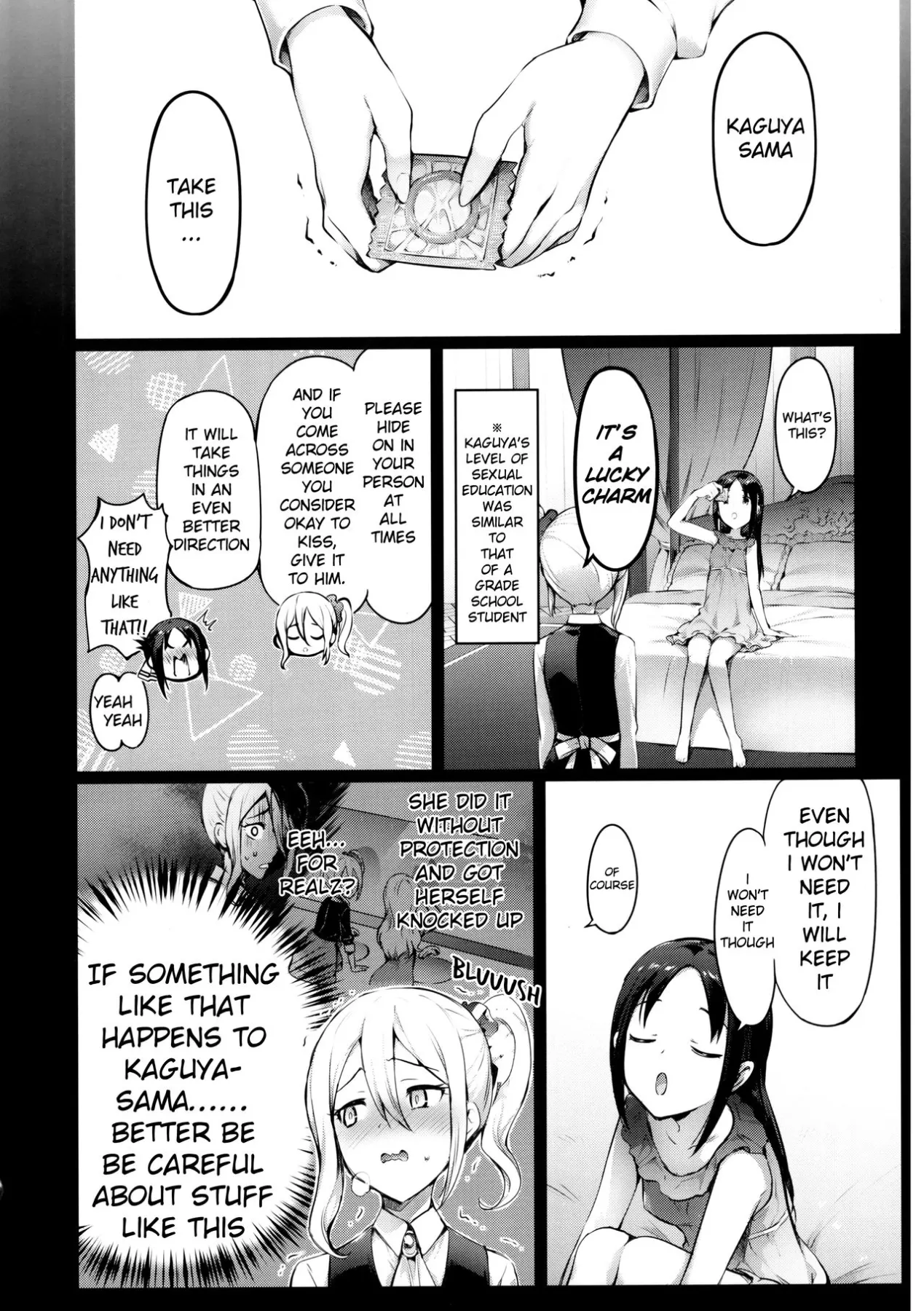 Kaguya-sama/s Matchmaking  (Chapter 1) — page 4