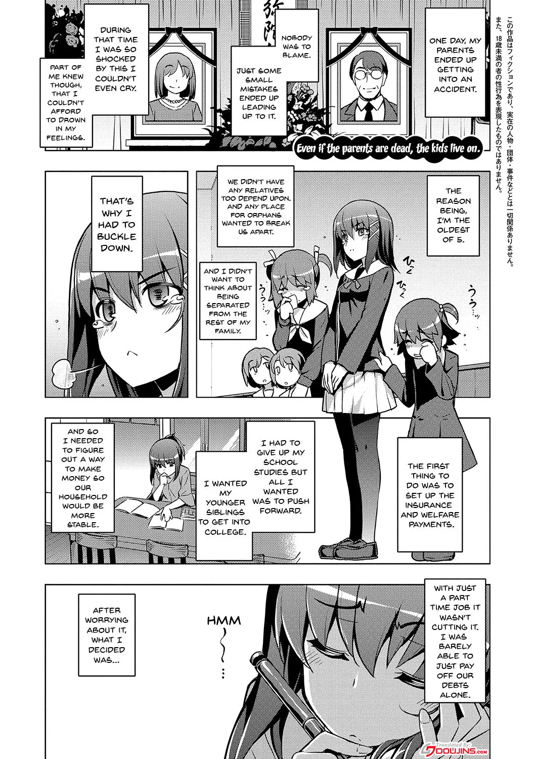 Fukutsu No Perorist  (Chapter 1) — page 155