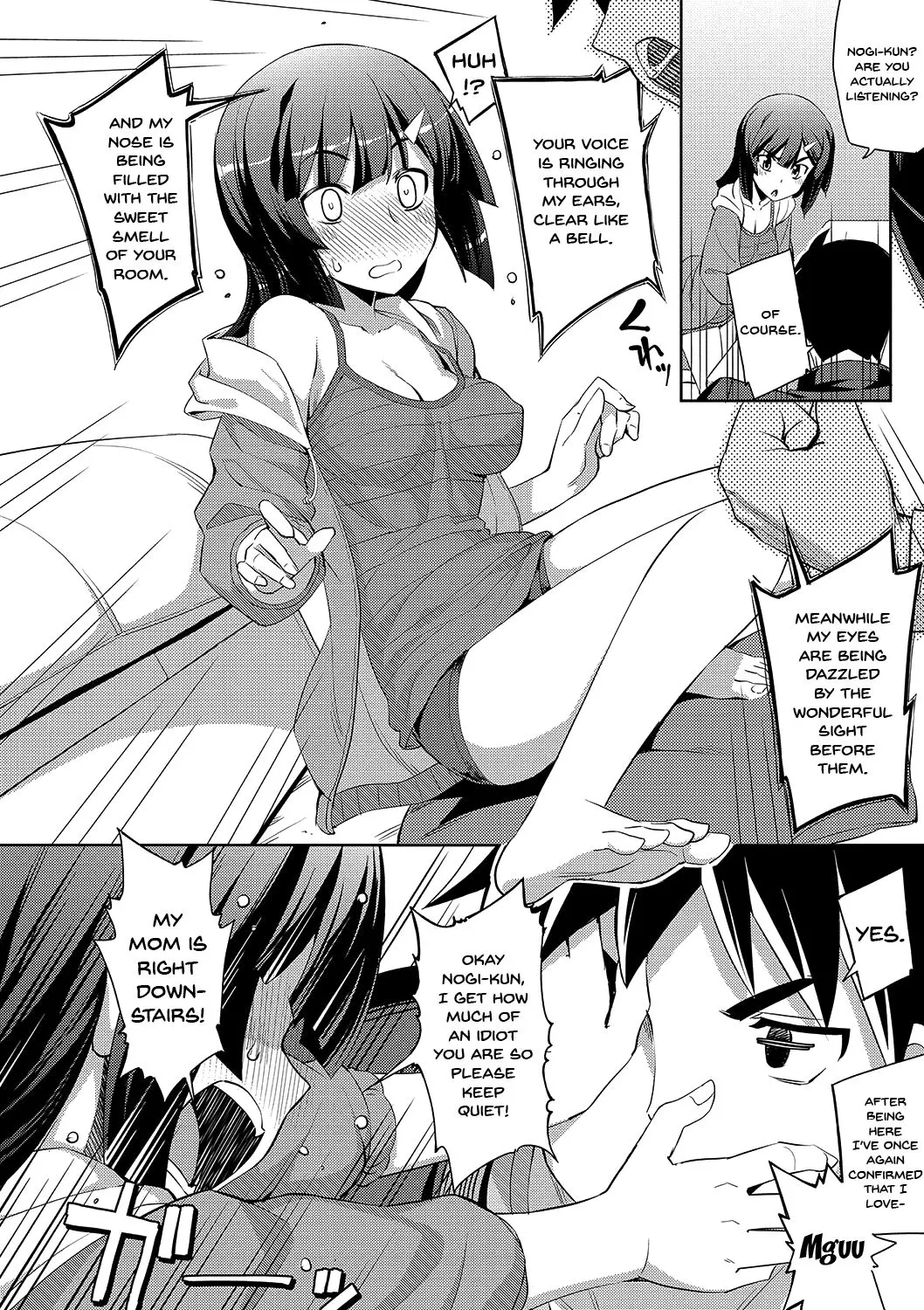 Fukutsu No Perorist  (Chapter 1) — page 35