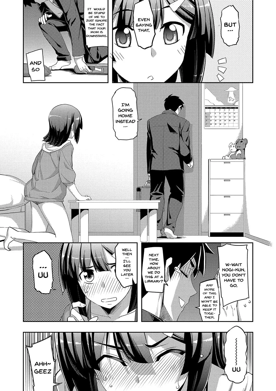 Fukutsu No Perorist  (Chapter 1) — page 38